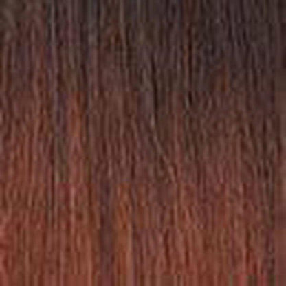 Dream Hair Health & Beauty Schwarz-Rot Mix Ombré #T1B/33 Dream Hair Afro Deep Wave 5"/12cm, 8"/20cm (4pcs) Human Hair Color:1