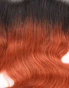Dream Hair Health & Beauty Schwarz-Rot Mix Ombré #T1B/350 Dream Hair Wig HW Therese - Perruque de vrais cheveux
