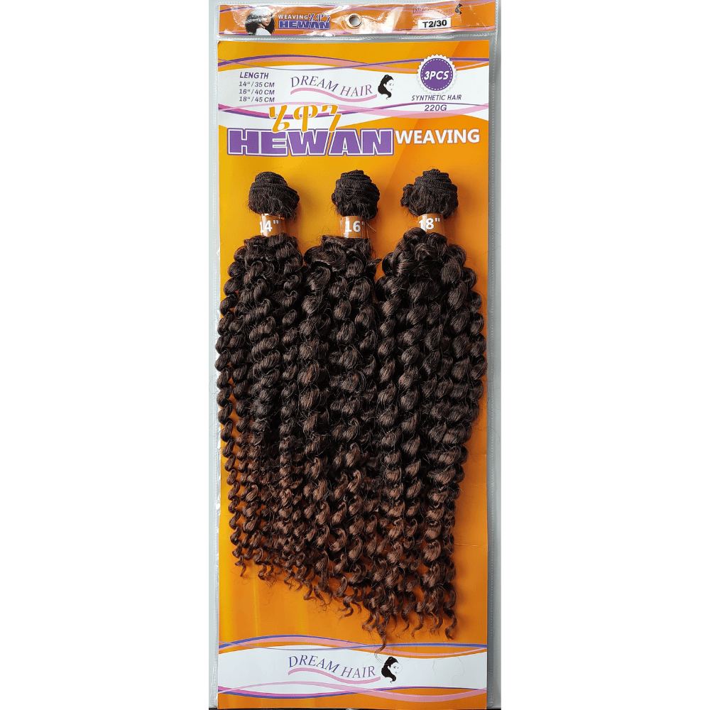 Dream Hair Health & Beauty T2/30 Dream Hair Hewan Weaving 14"/16"/18" (3 pcs)