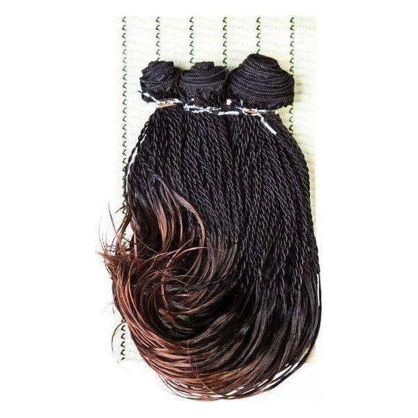 Dream Hair Health & Beauty TT1B/30 Dream Hair Elle 3B  7/8/12"  18/20/30cm Synthetic Hair (3 pcs)