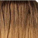 Dream Hair Mittelbraun-Gold Hellbraun Mix Ombré #T4/27 Perücke Jullet synthetisches Haar