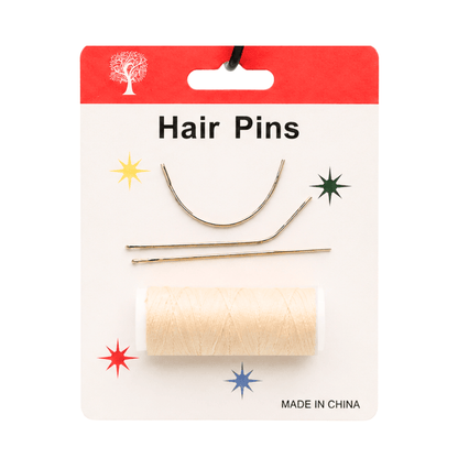 Dreamfix Beige Dreamfix C-shape Style Weaving Needle (4 pcs)