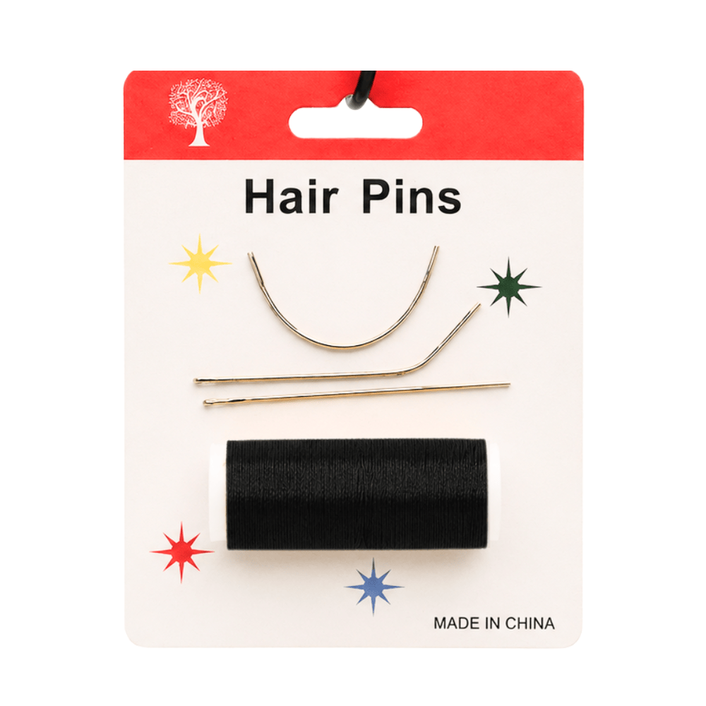 Dreamfix Black Dreamfix C-shape Style Weaving Needle (4 pcs)