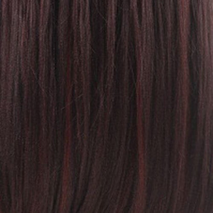 Dreamfix Braun-Rotbraun Mix FW99C/35B WIG Jamaica Collection Open  Braided Lace wig1