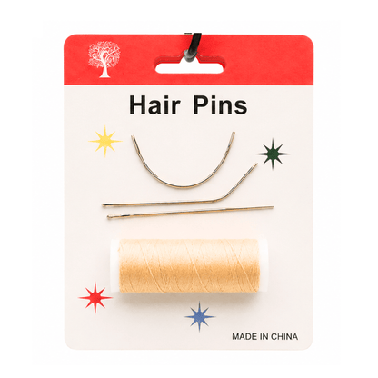 Dreamfix Brown Dreamfix C-shape Style Weaving Needle (4 pcs)