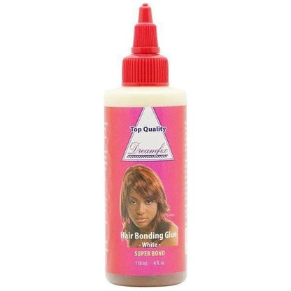 Dreamfix Health & Beauty #118ml Dreamfix Hair Bonding Glue, White, 59ml/118ml