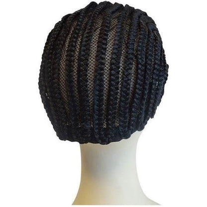 Dreamfix Health & Beauty #1B Small Dreamfix Wig Cornrow Weaving Cap