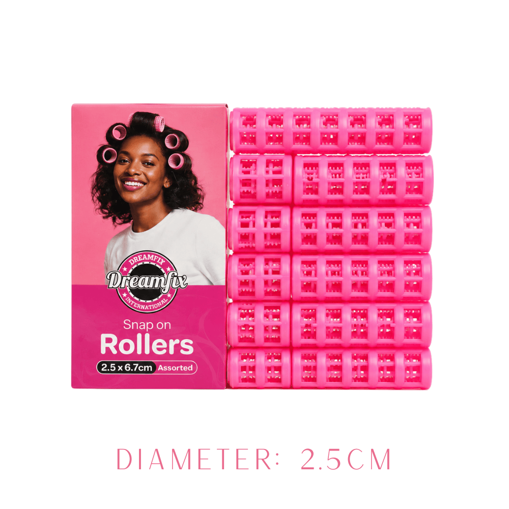 Dreamfix Health & Beauty Big Dreamfix Snap on Rollers (3 sizes)