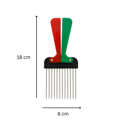 Dreamfix Health & Beauty comb-10 Dreamfix Peigne Afro à Manche (Différentes Tailles)
