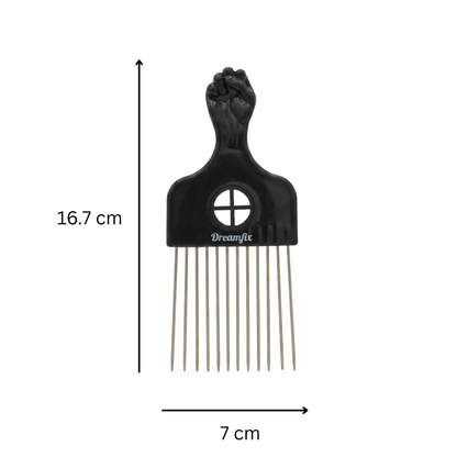 Dreamfix Health & Beauty Comb-2 Dreamfix Peigne Afro à Manche (Différentes Tailles)