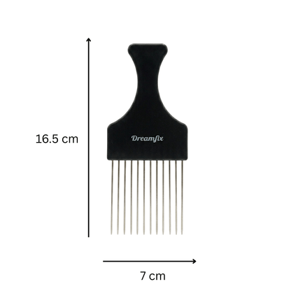 Dreamfix Health & Beauty Comb-4 Dreamfix Peigne Afro à Manche (Différentes Tailles)