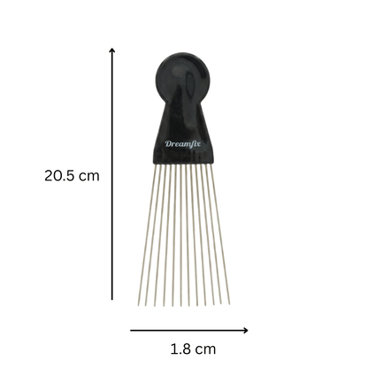 Dreamfix Health & Beauty Comb-5 Dreamfix Peigne Afro à Manche (Différentes Tailles)