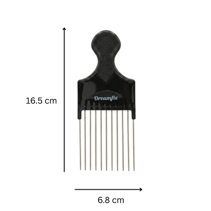 Dreamfix Health & Beauty Comb-6 Dreamfix Peigne Afro à Manche (Différentes Tailles)