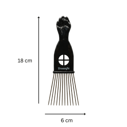 Dreamfix Health & Beauty comb-8 Dreamfix Peigne Afro à Manche (Différentes Tailles)
