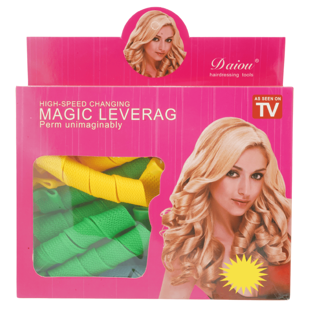 Dreamfix Health & Beauty Dreamfix - Bigoudis sans chaleur (18 pièces)