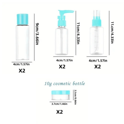 Dreamfix Health & Beauty Dreamfix Cosmetic Bag Travel Set