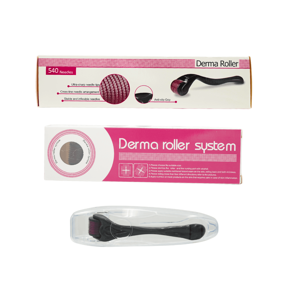 Dreamfix Health & Beauty Dreamfix Dermaroller Neo Hair Brush Titanium