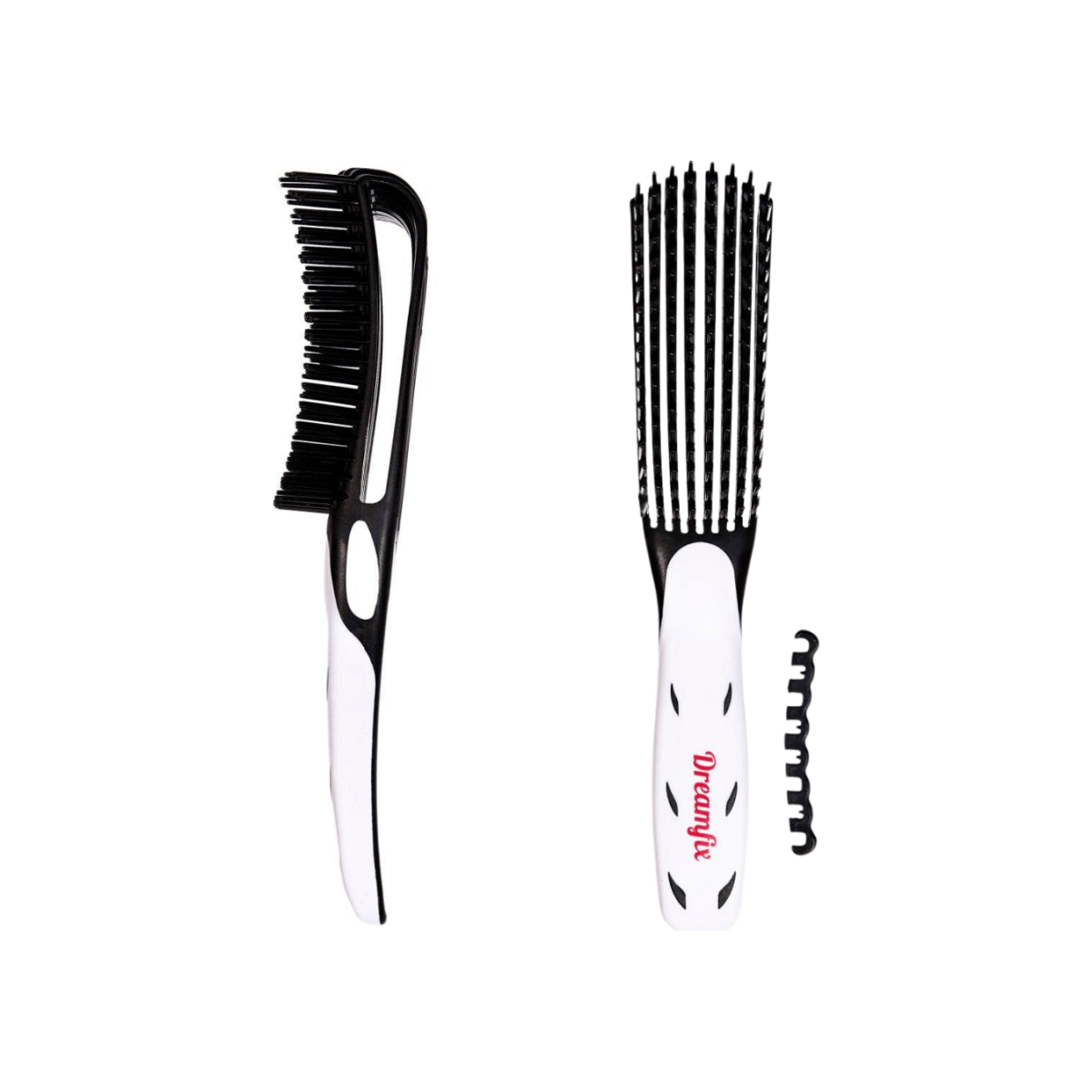 Dreamfix Health & Beauty Dreamfix Detangler Hair Brush without/With Rubber Assorted