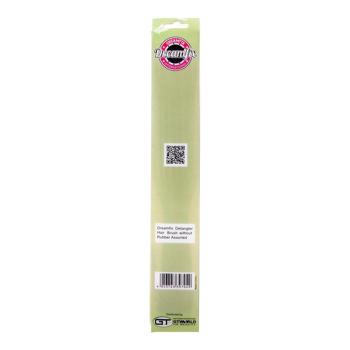 Dreamfix Health & Beauty Dreamfix Detangler Hair Brush without/With Rubber Assorted