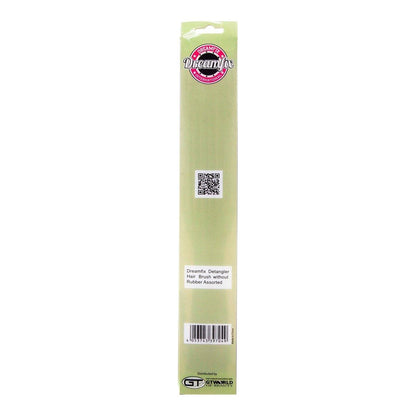Dreamfix Health & Beauty Dreamfix Detangler Hair Brush without/With Rubber Assorted
