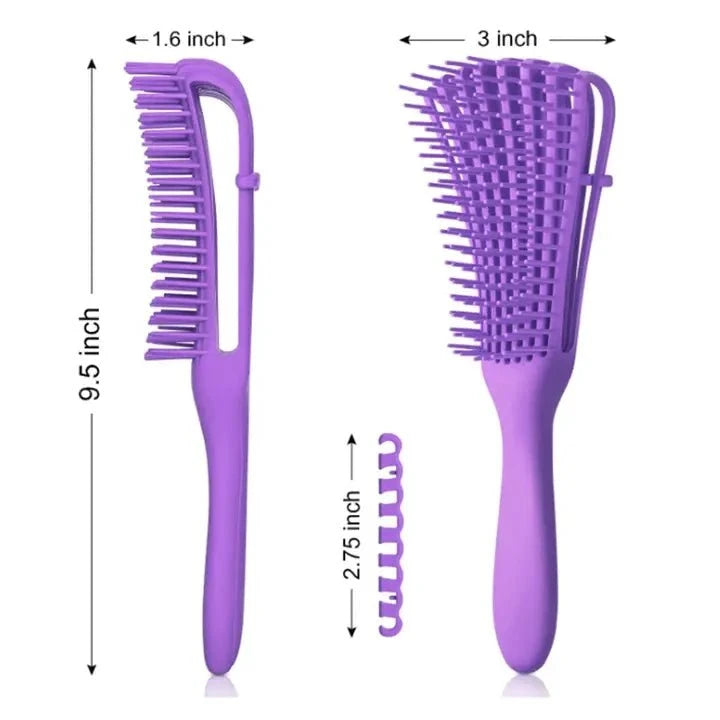 Dreamfix Health & Beauty Dreamfix Detangler Hair Brush without/With Rubber Assorted