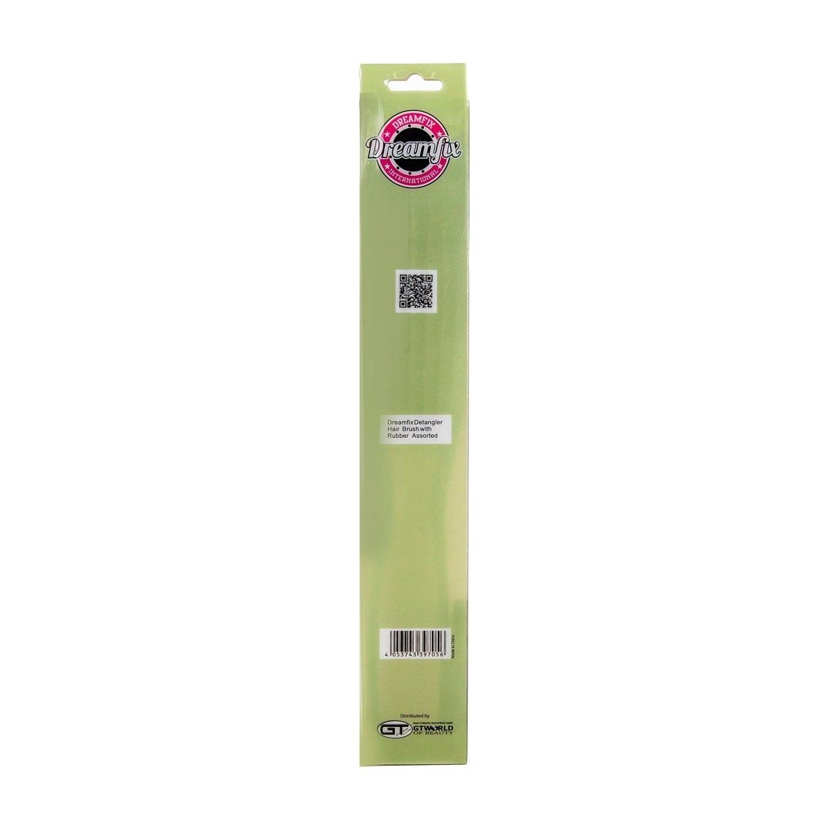 Dreamfix Health & Beauty Dreamfix Detangler Hair Brush without/With Rubber Assorted