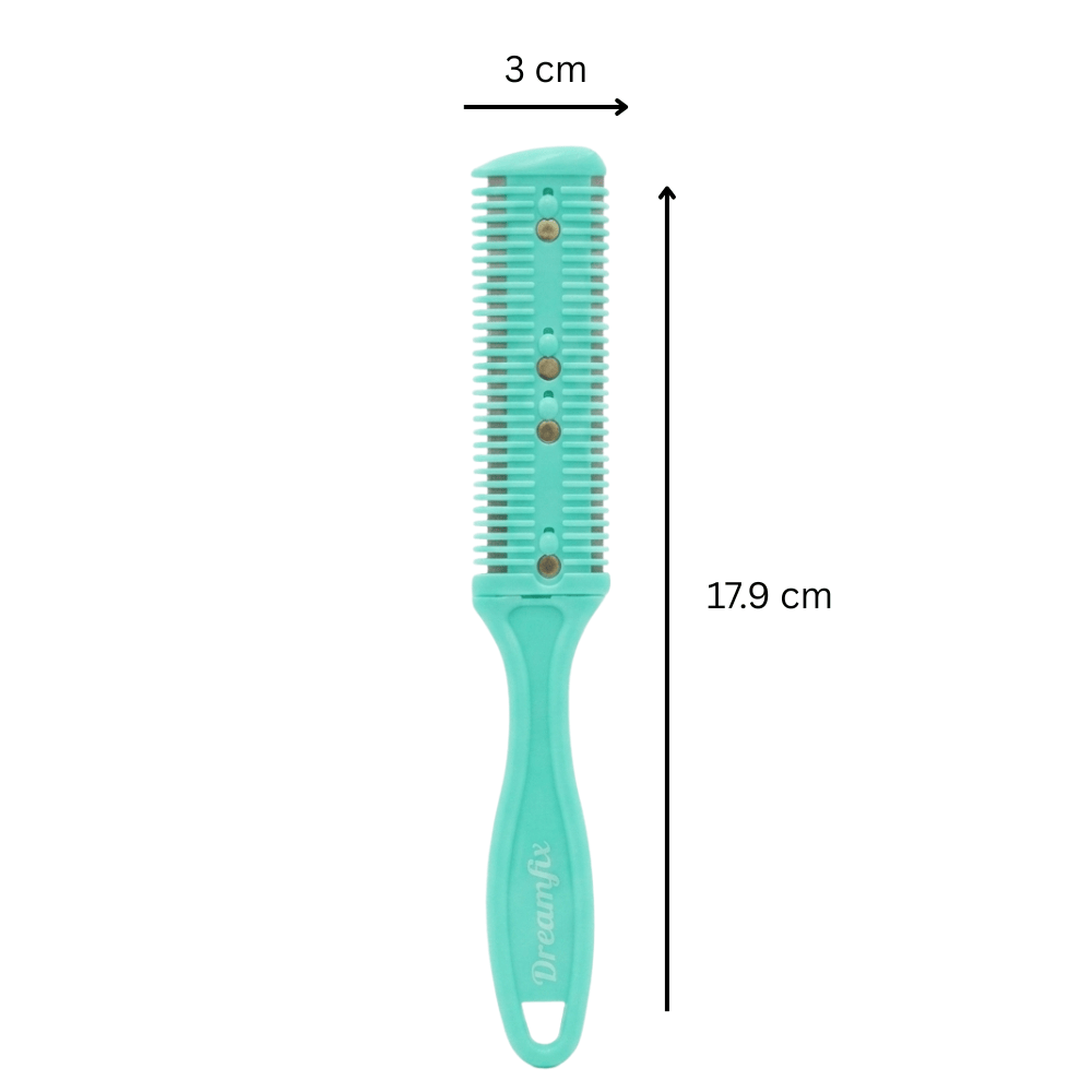 Dreamfix Health & Beauty Dreamfix Double Side Razor Comb - Assorted