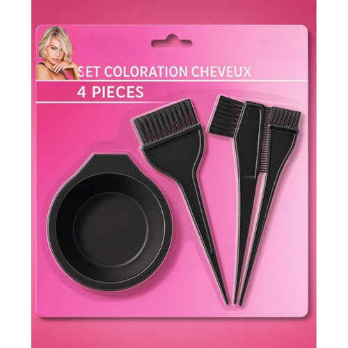Dreamfix Health & Beauty Dreamfix Dyeing Accessories Set 4pcs
