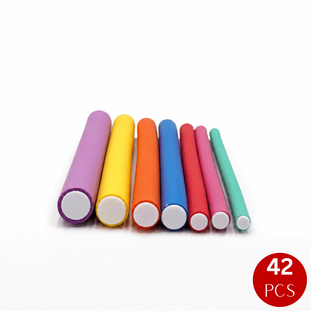 Dreamfix Health & Beauty Dreamfix Flexible Curling Rods Set (42 pcs)