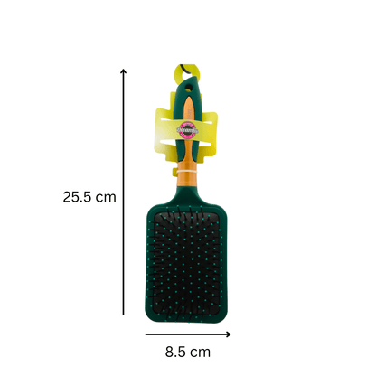 Dreamfix Health & Beauty Dreamfix Green Air Cushion Brush (Square & Vent & Paddle)