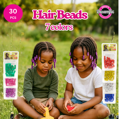 Dreamfix Health & Beauty Dreamfix Hair Beads 30 Pcs