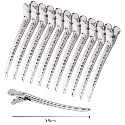 Dreamfix Health & Beauty Dreamfix Hair Clips Metal (12 pcs)