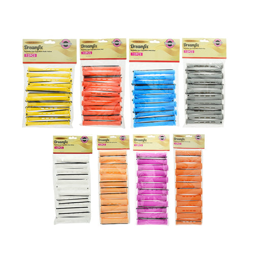 Dreamfix Health & Beauty Dreamfix Hair Cold Wave Rods 12 pcs