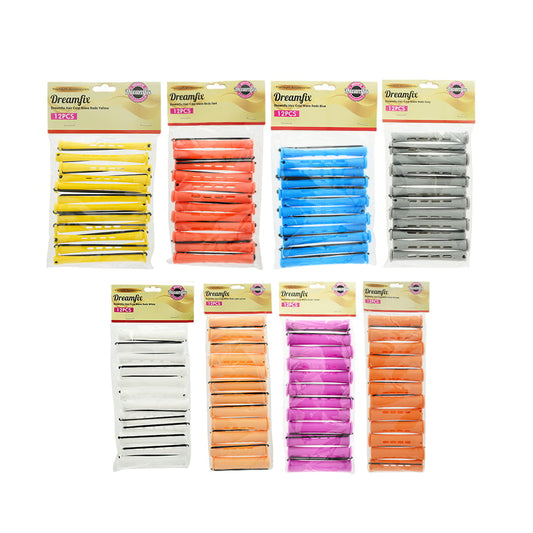 Dreamfix Health & Beauty Dreamfix Hair Cold Wave Rods 12 pcs