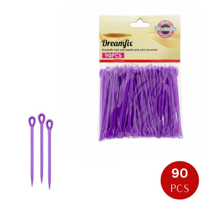 Dreamfix Health & Beauty Dreamfix hair curl needle pick pins (90 pcs)
