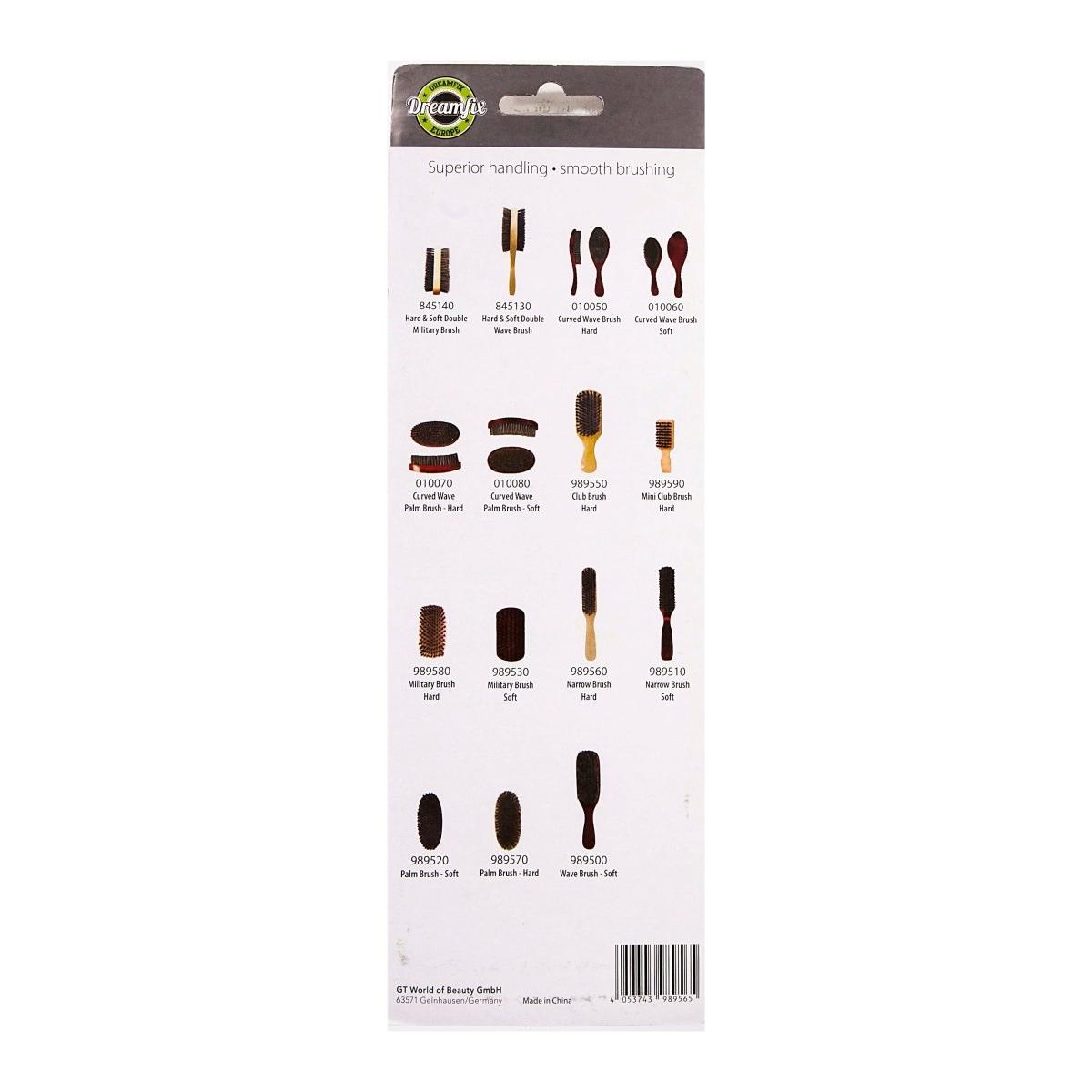 Dreamfix Health & Beauty Dreamfix Hard Narrow Brush Handle