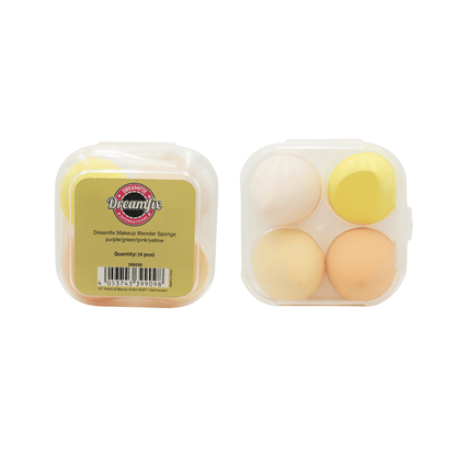 Dreamfix Health & Beauty Dreamfix Makeup Blender Sponge (4 pcs)
