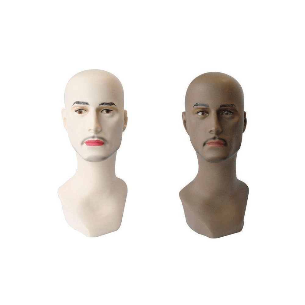 Dreamfix Health & Beauty Dreamfix Mannequin/Dekokopf, Perückenkopf/, Pdh, Blonde/Brown