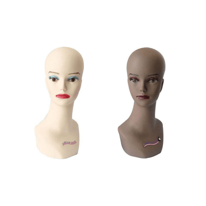 Dreamfix Health & Beauty Dreamfix Mannequin/Dekokopf, Perückenkopf/, PKL, Blonde/Brown