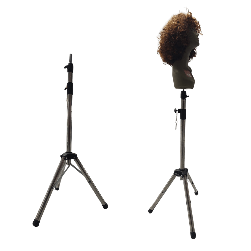 Dreamfix Health & Beauty Dreamfix Mannequin Head Tripod Stand (Black)