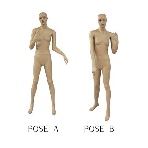 Dreamfix Health & Beauty Dreamfix Mannequines Full Body (2 Poses)