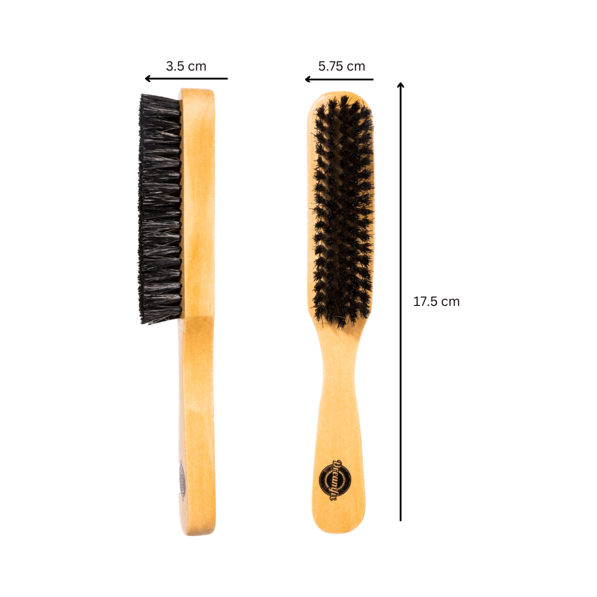 Dreamfix Health & Beauty Dreamfix Narrow Brush Handle Soft / Hard