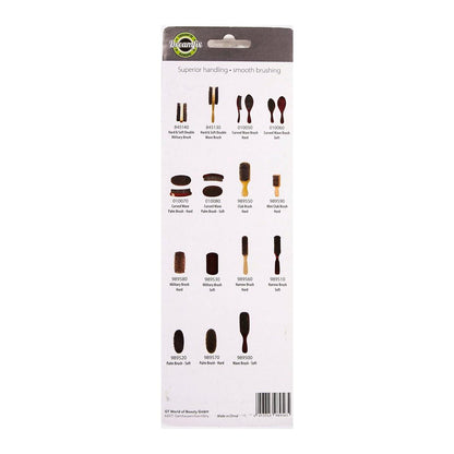 Dreamfix Health & Beauty Dreamfix Narrow Brush Handle Soft / Hard