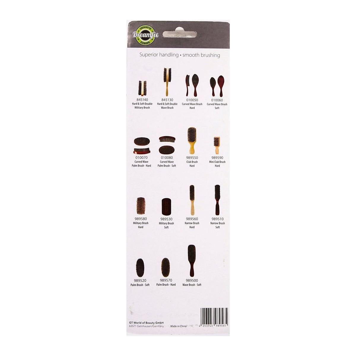 Dreamfix Health & Beauty Dreamfix Narrow Brush Handle Soft / Hard