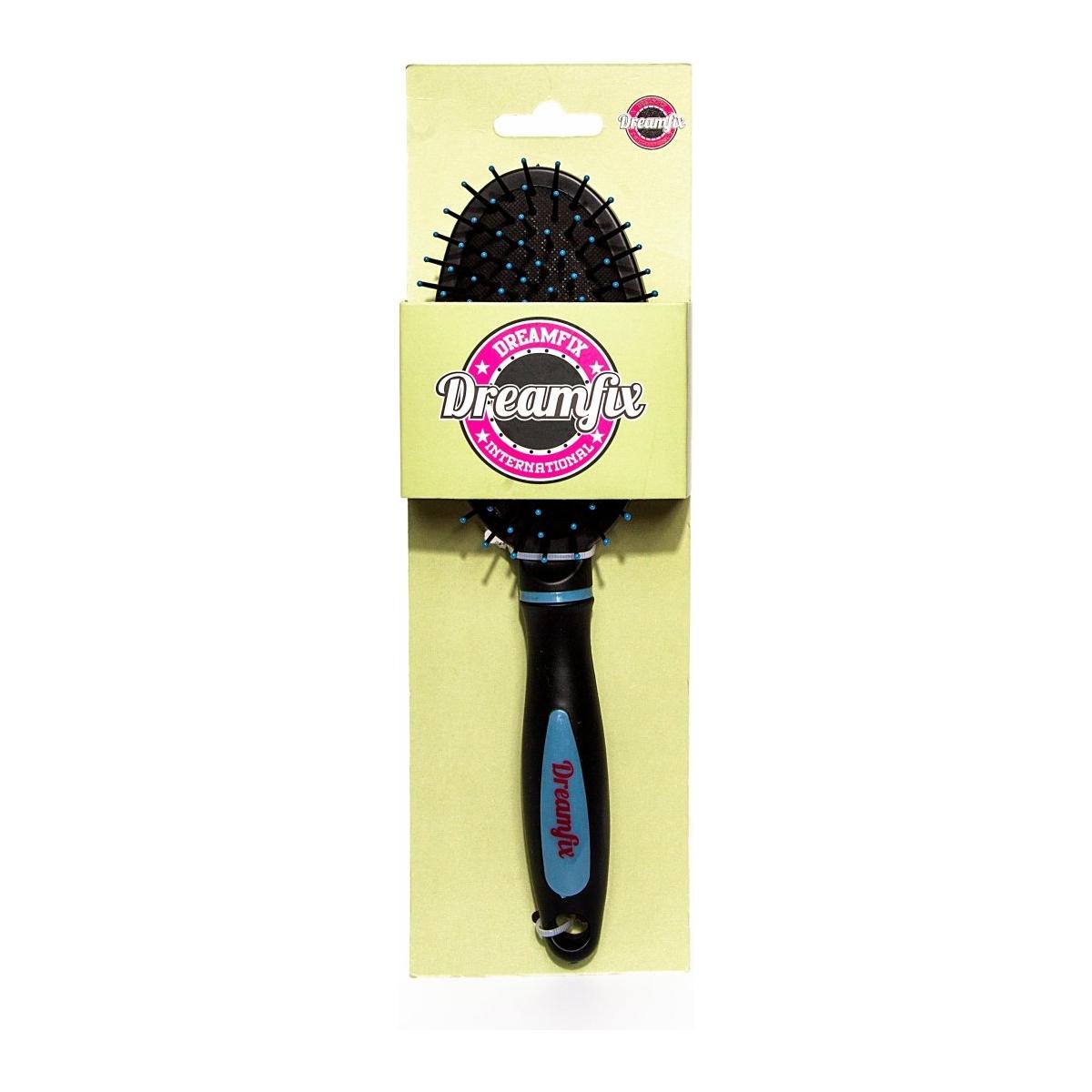 Dreamfix Health & Beauty Dreamfix Oval Hair Brush Black