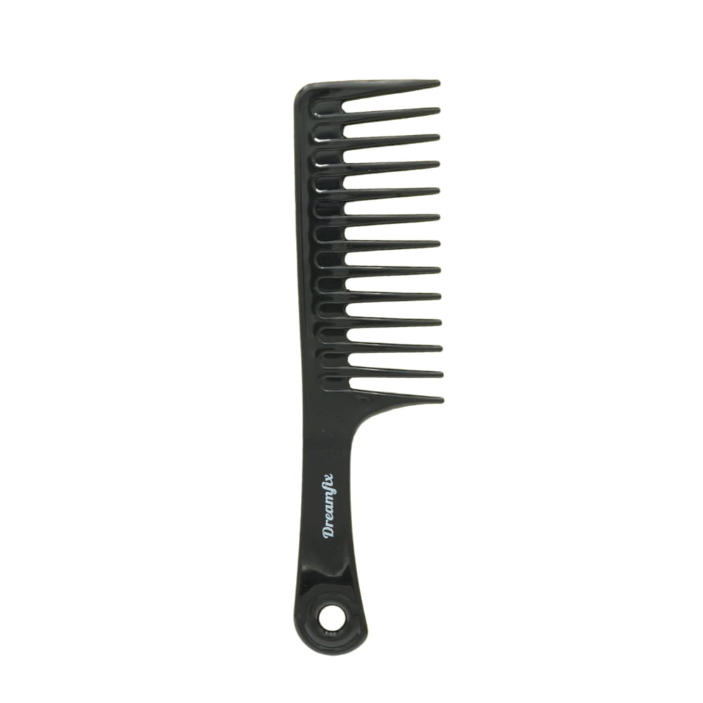 Dreamfix Health & Beauty Dreamfix - Peigne à dents larges Dreamfix - noir 24.5cm