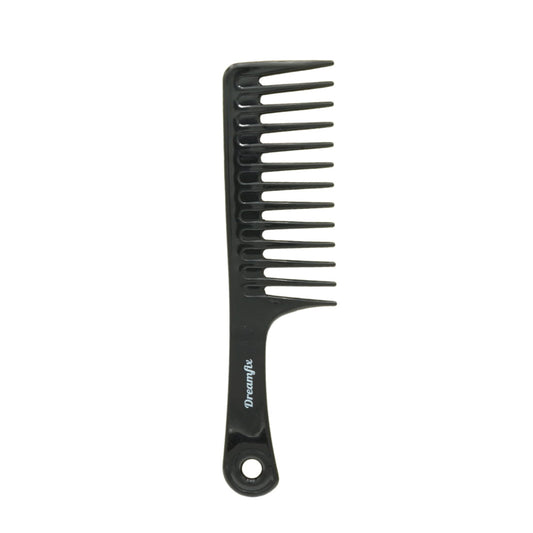 Dreamfix Health & Beauty Dreamfix - Peigne à dents larges Dreamfix - noir 24.5cm