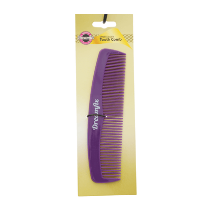 Dreamfix Health & Beauty Dreamfix - Peigne à double dent noir (petit et grand)