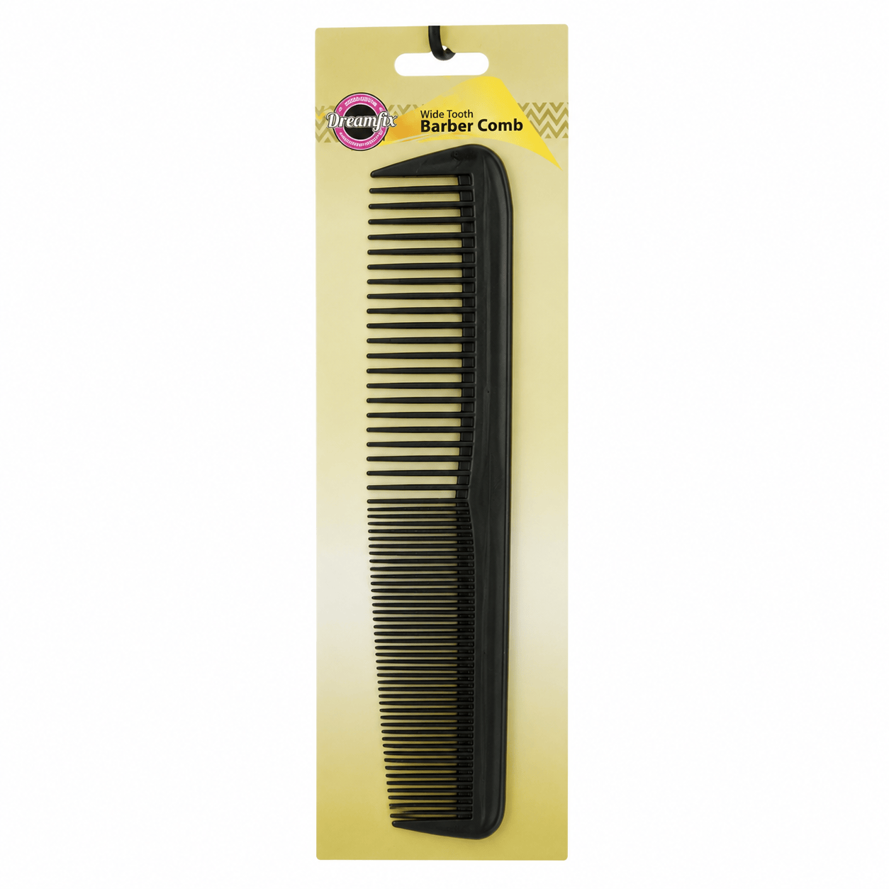 Dreamfix Health & Beauty Dreamfix - Peigne de barbier à dents larges - noir