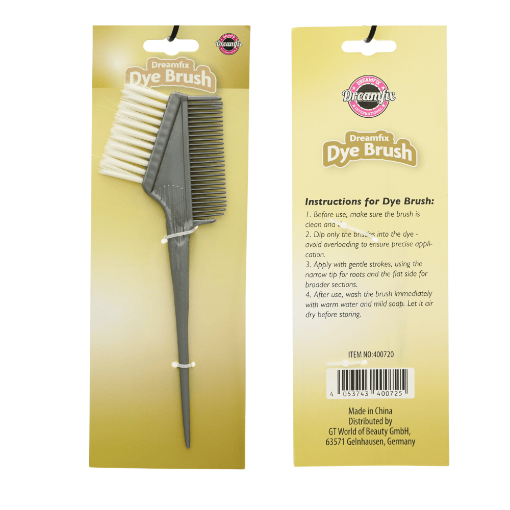 Dreamfix Health & Beauty Dreamfix - Pinceau jetable pour teinture capillaire (assortiment)